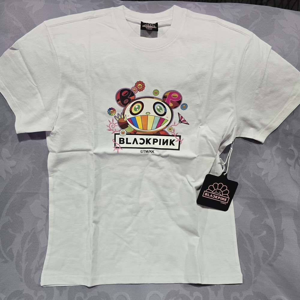 Blackpink Unisex Takashi Murakami Tee New